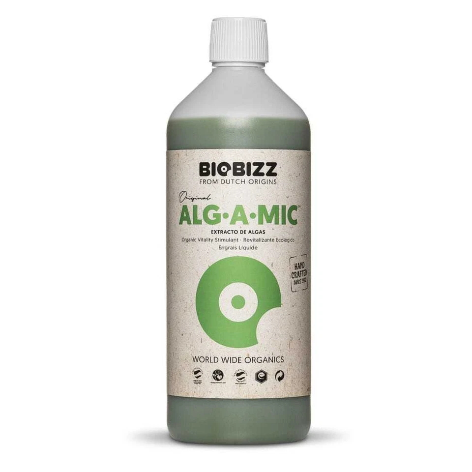 Stimulateur / Engrais pour la Culture BioBizz Alg-a-mic (1L)