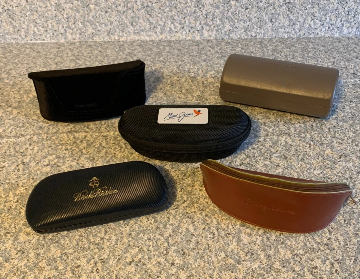 Tom Ford eyeglass case full set other than the glasses. Tom Ford Eyeglass Cases & Storage for sale - eBay main image 3