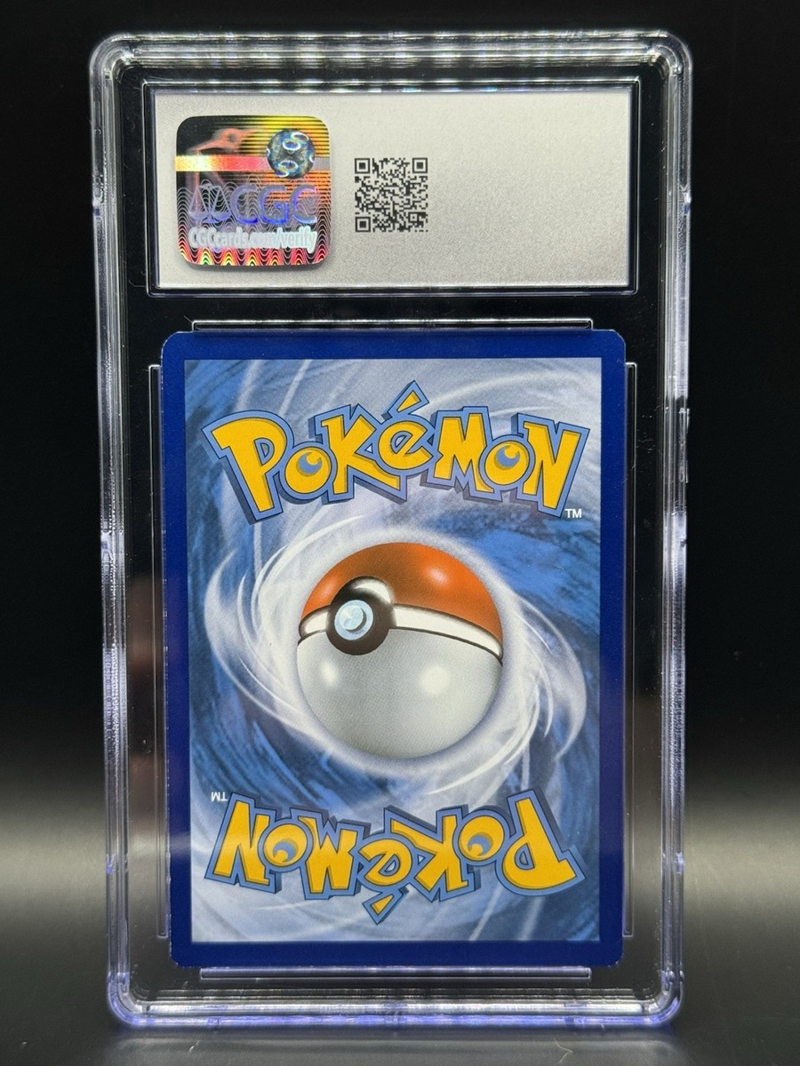 Pokemon TCG Secret Alakazam EX 125/124 Fates Collide CGC 8 NM/MINT