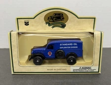 Lledo Days Gone Chevron 1941 4 Wheel Exploration Van Standard Oil Die-Cast Model