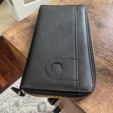 Travel Document Organizer - RFID Passport Wallet Case Family Holder Id Wristlet