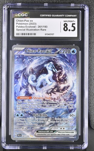 Chien-Pao ex graded CGC 8.5 for sale on eBay