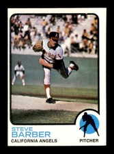 1973 Topps #36 Steve Barber   NM/NM+ X3714098
