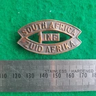 WW1 Colonial South African 1st Infantry Brigade Bronze Shoulder Title Badge