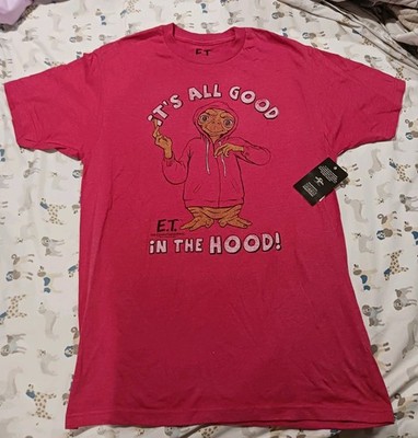E.T. The Extraterrestrial T-Shirt Unisex Medium Red M
