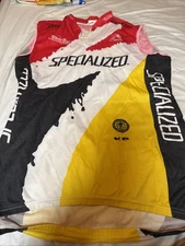 Rare Vintage 90s Specialized Cycling Jersey – Aussie x VP Components –Sleeveless
