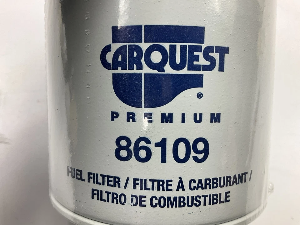 Filtro de combustible Carquest 86109 reemplaza P3528A 33504 F60232 LK96CA FF962 FF5578 Foto 3 de 3