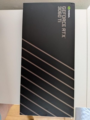 NVIDIA GeForce RTX 3060 Ti Founders Edition 8GB GDDR6 Grafikkarte