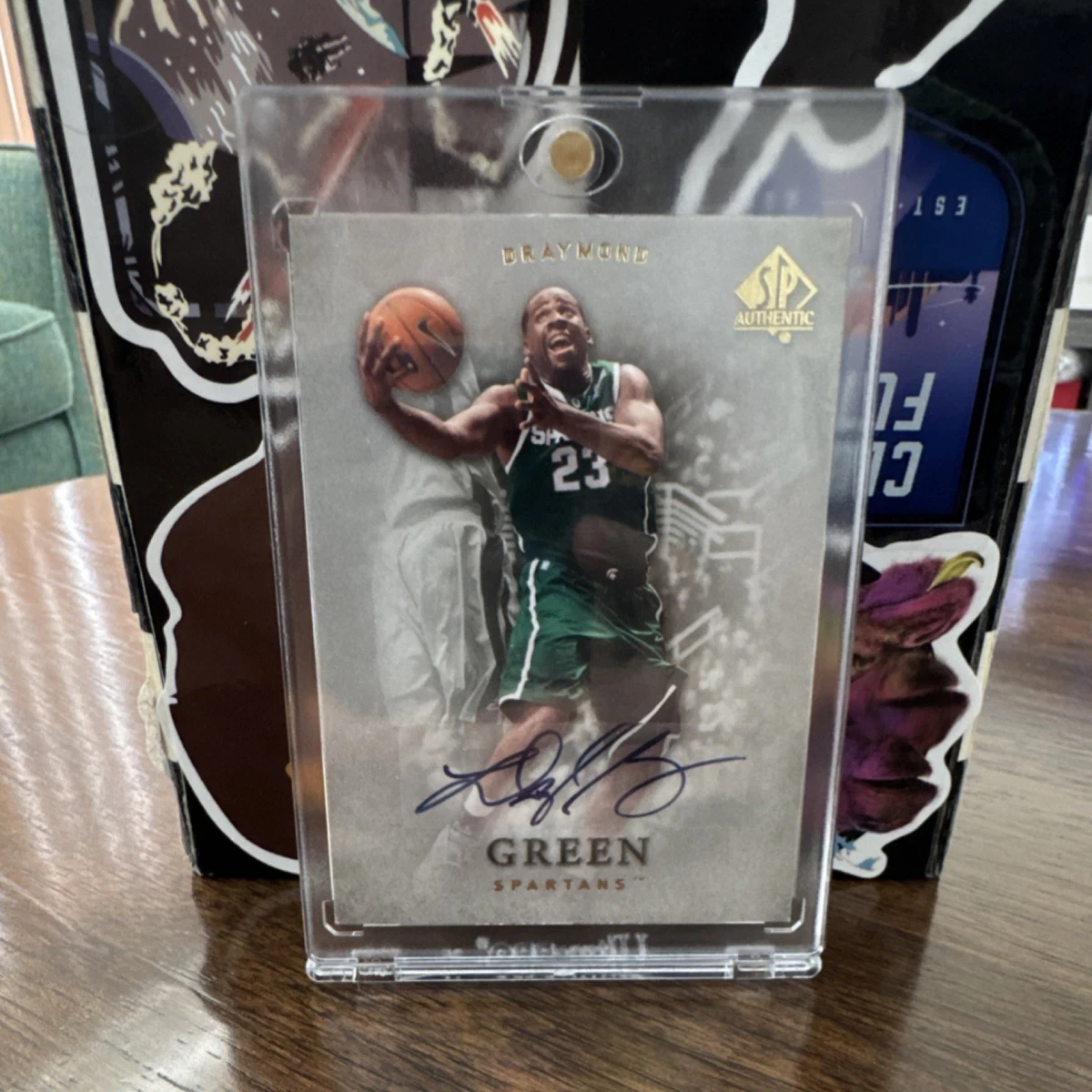 Basketball Draymond Green Autographed Sports Trading Cards
