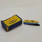 Vintage 1955 Lesney Matchbox #48 Meteor Sports Boat Toy in Box Pre-Owned (A#35)