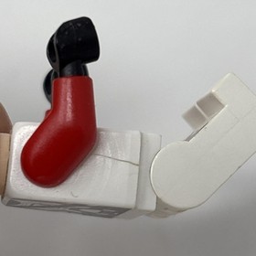 LEGO Star Wars Jace Malcom Blaster Minifigure SW0391 9497 Repub Trooper *CRACKS