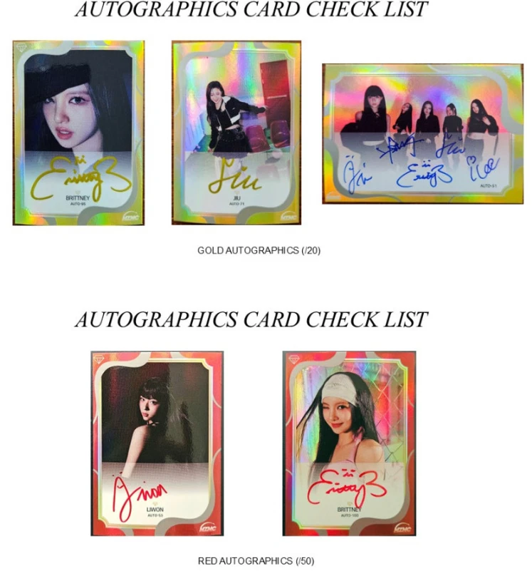 2025 VIA VVS The First Collection Card - SUPER Box KPOP Official Photocard - Image 4 of 4