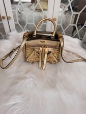 Moschino Small B-Pocket Top Handle and Crossbody/Shoulder Bag