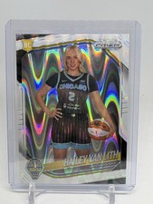 2025 Panini Prizm WNBA Hailey Van Lith RC White Seismic Variation (F794)