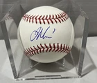 Joe Mauer Autographed Signed Major League OML Autograph Baseball Minnesota Twins