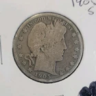 1905 Barber Half Dollar Silver San Francisco Mint 50C Circulated Coin #438