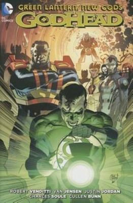 Green Lantern/New Gods: Godhead - Hardcover By Venditti, Robert - VERY GOOD