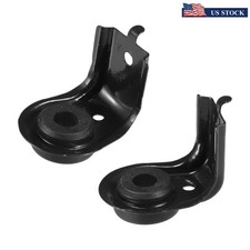 2x Upper Radiator Bracket For Honda Civic 2006-2011 Fit 2009-2013 74171-SNA-A00