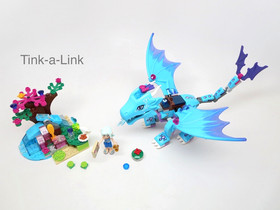 LEGO 41172 The Water Dragon Adventure Elves Set Complete! Naida Riverheart