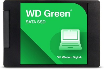 120GB WD Green SATA III SSD - Reliable, Shock-Resistant Drive for PC & Laptop