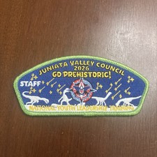Juniata Valley Council 2026 NYLT National Youth Leadership Training STAFF 75 Mad