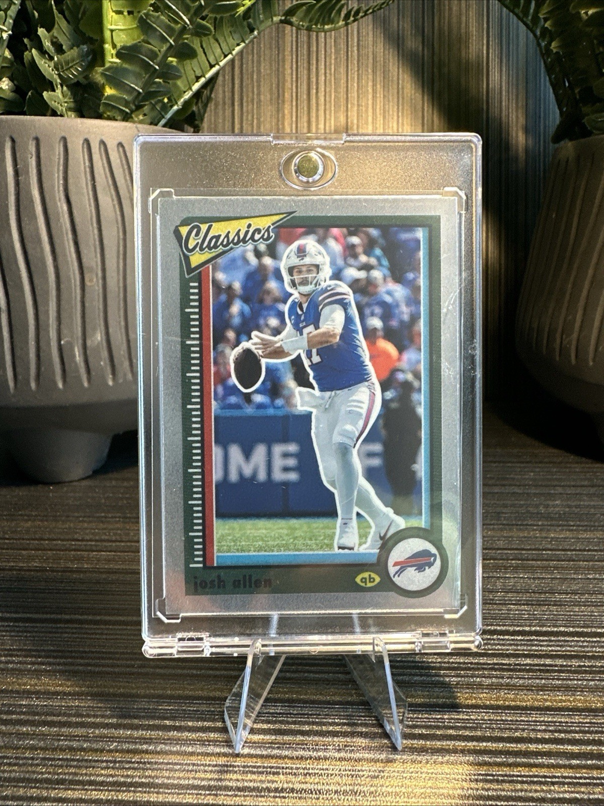 2022 Panini Classics #9 Josh Allen Premium Edition Silver