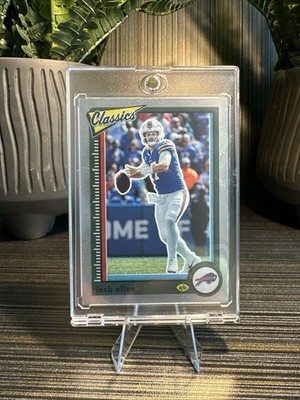 2022 Panini Classics #9 Josh Allen Premium Edition Silver