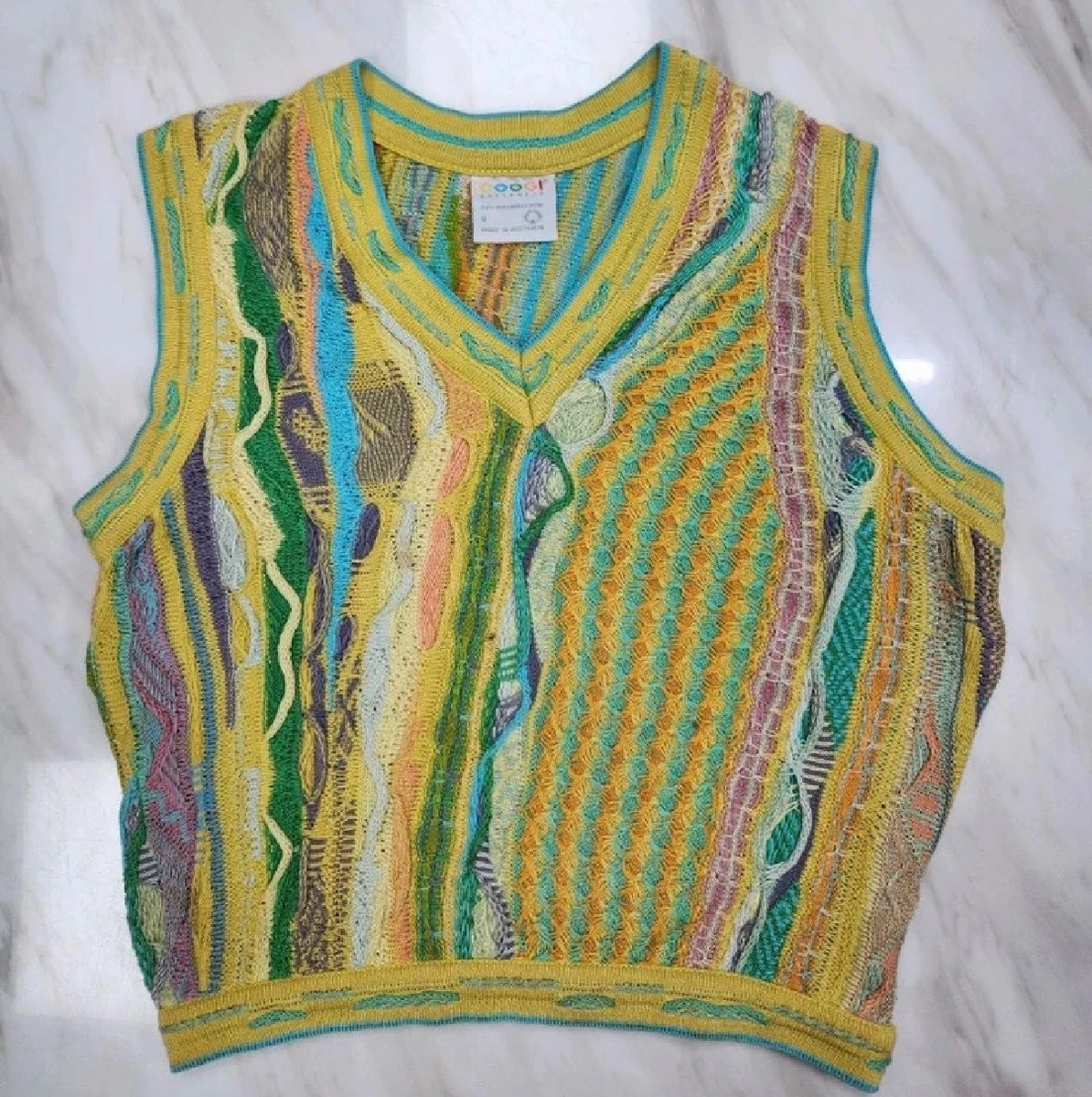 COOGI Cotton Vest Sweaters for Men for sale | eBay