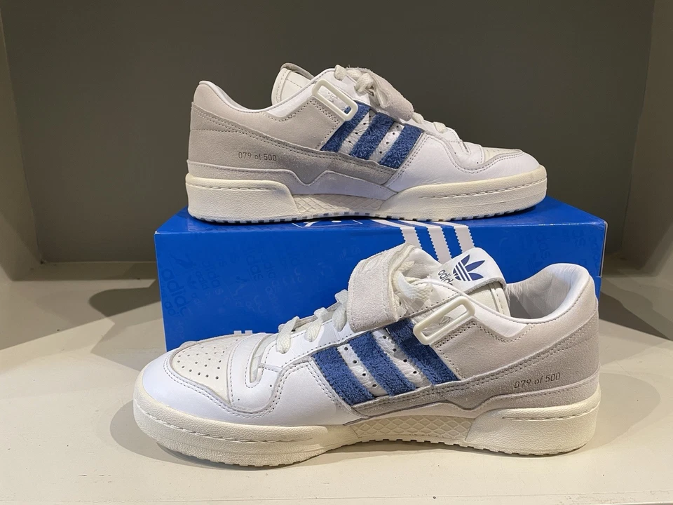 Sneaker Politics Adidas Forum Limited (only 500 Pairs) - Image 2 of 4