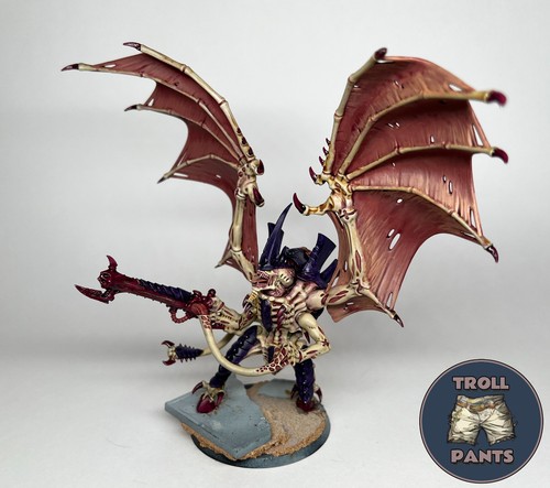 Warhammer 40k - Tyranids - Winged Hive Tyrant