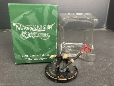Mage Knight: Omens 2005 LE Limited w/ Box WIZKIDS- Brother Nebetsar #210