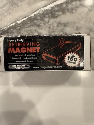 Heavy Duty Retrieving Magnet - 150 lb. Capacity