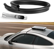 Car Window Pass through for Starlink Cord Protective Starlink Cord and Cable, Bl