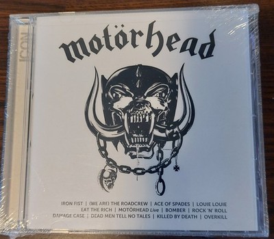 Motorhead - ICON [CD]  New . Shrink wrapped