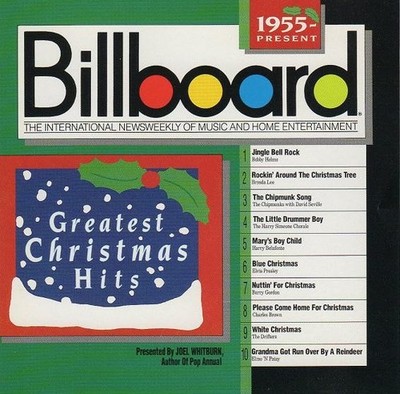 Billboard Greatest Christmas Hits   1955-Present (CD, 1989)