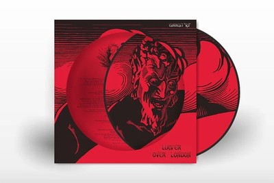 Current 93 Lucifer Over London (Vinyl) 12'' Album Picture Disc