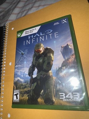 Microsoft Halo Infinite Xbox Series X Xbox One Multiplayer 4K HDR10 120 FPS