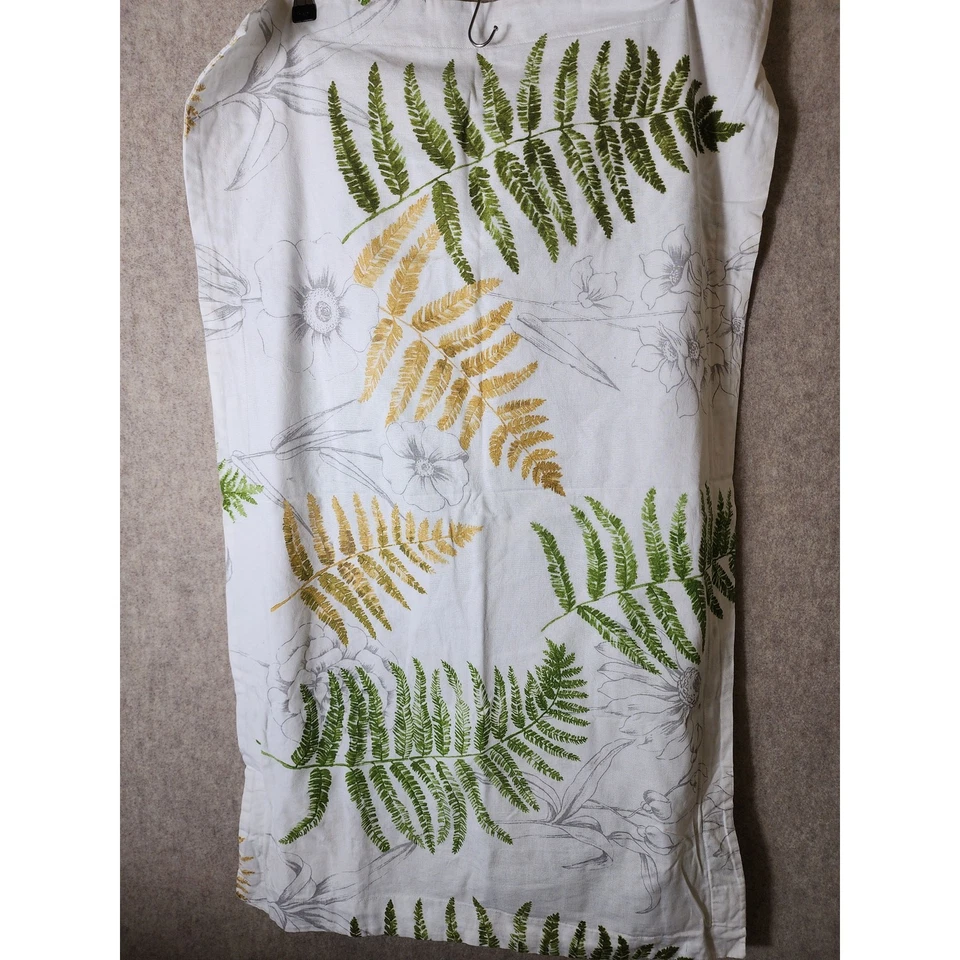 SOUTHERN LIVING Autumn Leaf Linen Blend STANDARD Pillow Shams - set of 2 - Image 2 of 4