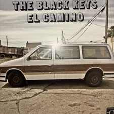 The Black Keys El Camino 2011 Vinyl LP None Such Records With Poster