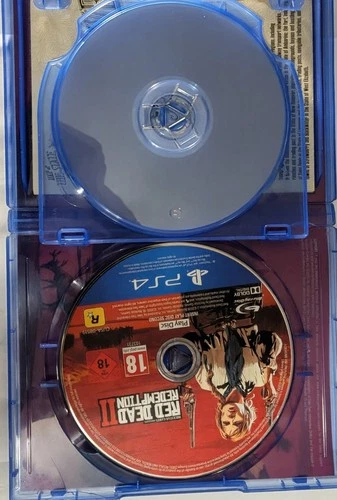 New ListingRockstar Games Red Dead Redemption II PS4 PAL PEGI 18 Multiplayer Two Discs