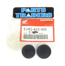 NOS Genuine Honda Front Fork Cap (Set of 2) CR125R CR250R CR500R 51461-KZ3-003