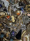 Vintage to Now Costume Fashion Jewelry Repurpose Repair Scrap Craft Lot 20.5 LBS