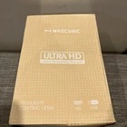 Magcubic White Black 4K 1080P Support Bluetooth Smart Mini Projector