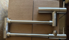 Hansgrohe 4218800 Talis C Wall Mounted Double-Jointed Pot Filler - Used