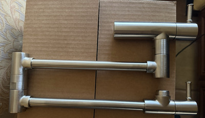 Hansgrohe 4218800 Talis C Wall Mounted Double-Jointed Pot Filler - Used