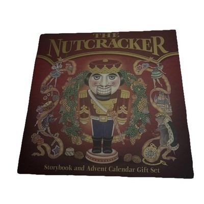 Readers Digest 2011 The Nutcracker Storybook And Advent Calendar Gift Set
