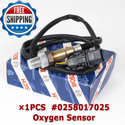 #ad Bosch 0258017025 LSU 4.9 Lambda Wide Band O2 Oxygen Sensor Fits AEM 30 4110 UEGO $26.97