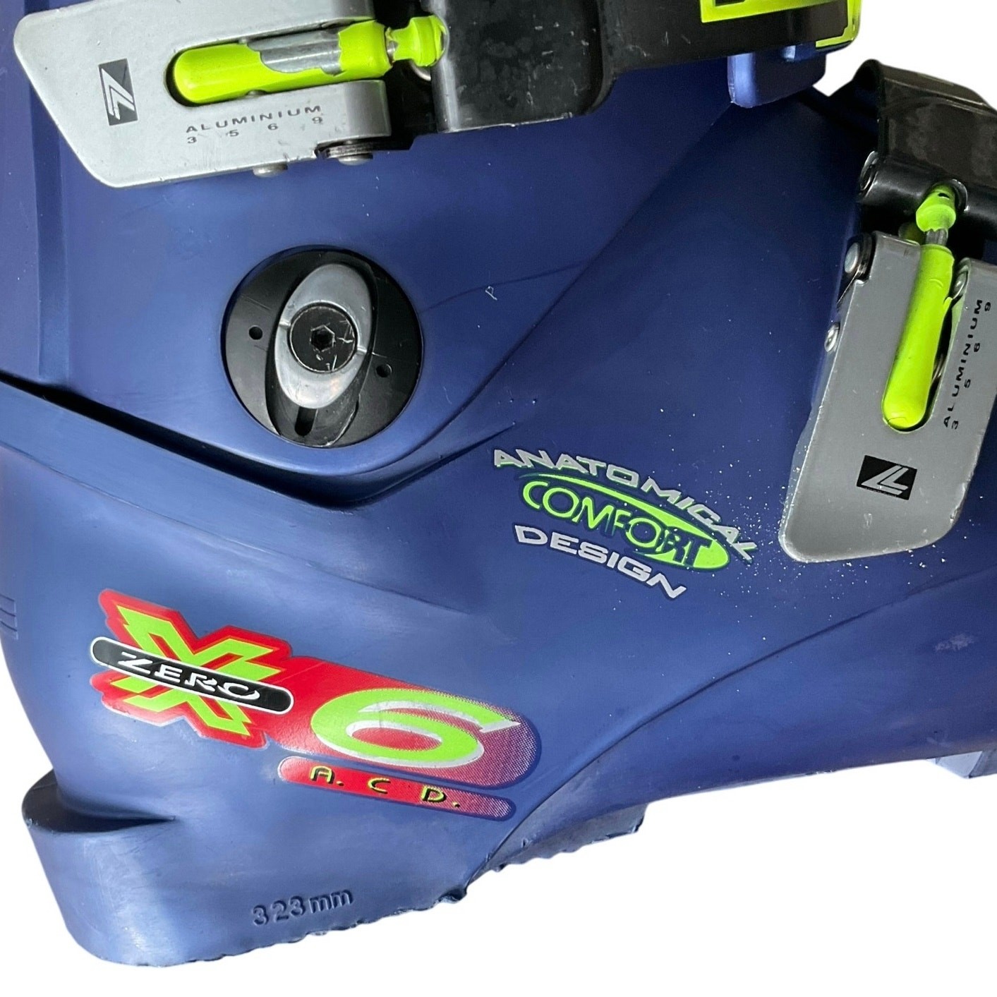 SALOMON Scarponi da sci Lange X Zero 6 ACD blu cobalto da uomo taglia US 10