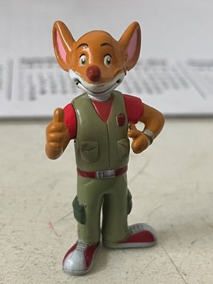 Geronimo Stilton Figur Abenteuer Giochi Preziosi PVC ca. 5,5 cm ADVENTURE STYLE