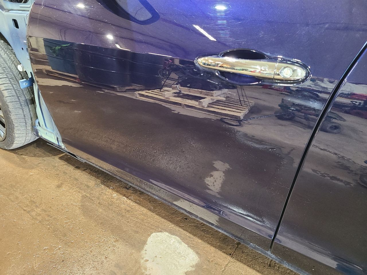 Maserati Ghibli 2019 FRONT Door shell